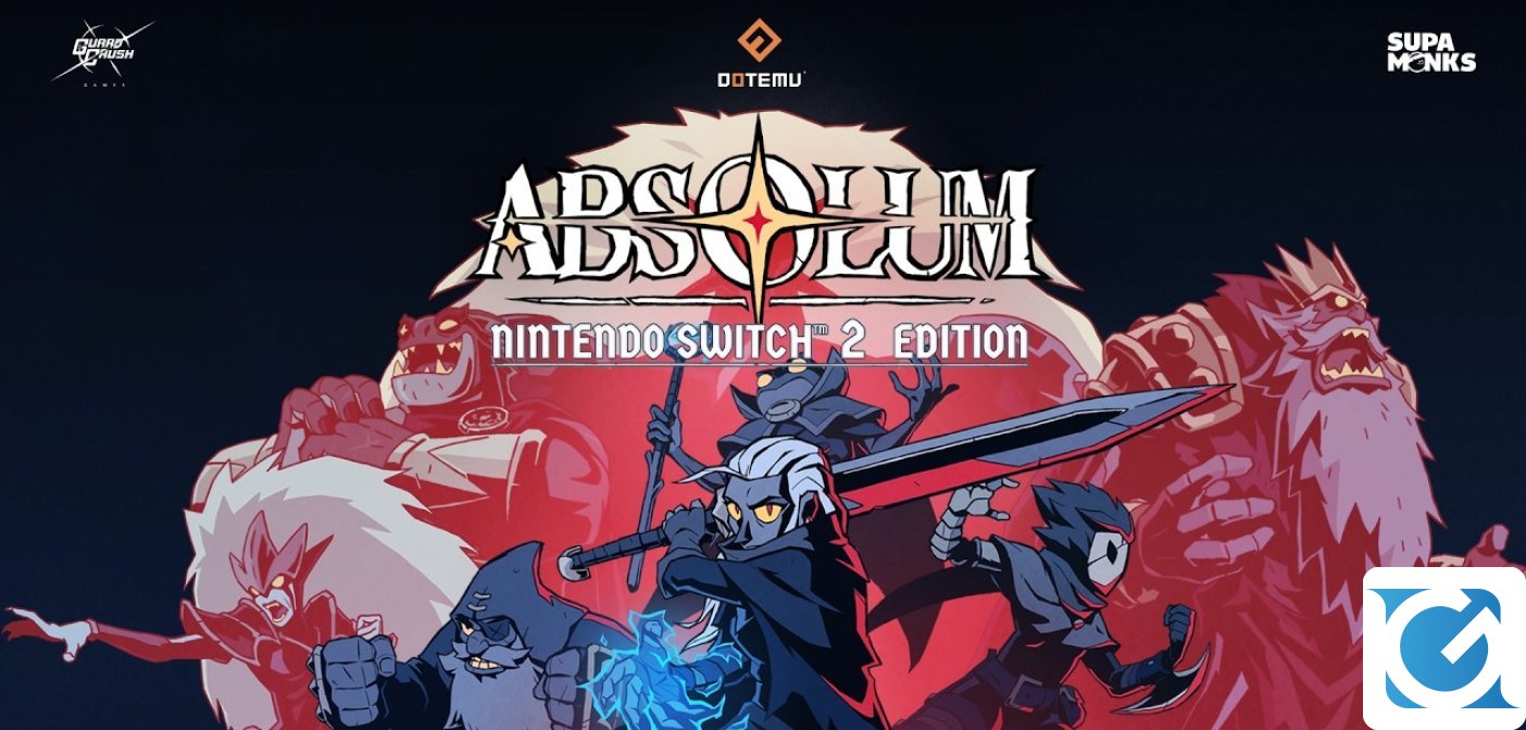 Absolum è disponibile su Switch 2