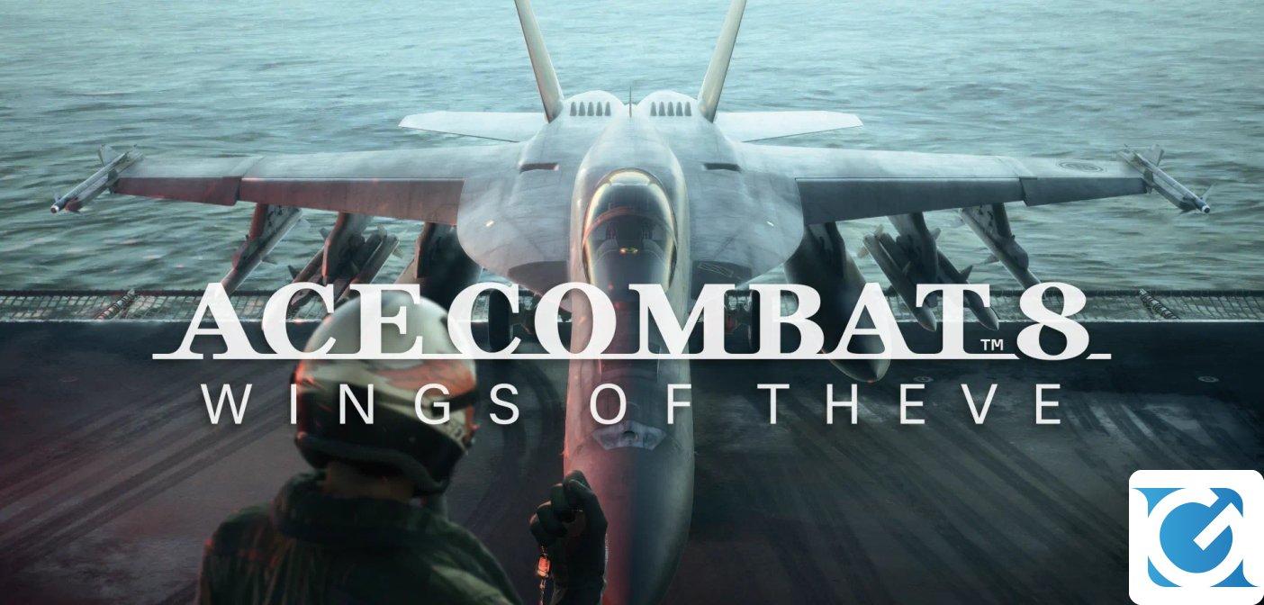 Recensione ACE COMBAT 8: WINGS OF THEVE per PC Recensione ACE COMBAT 8: WINGS OF THEVE per PC