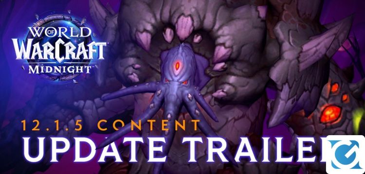 Aggiornamento 12.1.5 di WoW: Midnight disponibile Aggiornamento 12.1.5 di WoW: Midnight disponibile