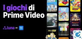 Amazon Luna su Prime Video arriva in Italia