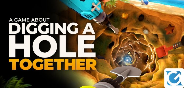 Annunciata la data d'uscita di A Game About Digging A Hole Together