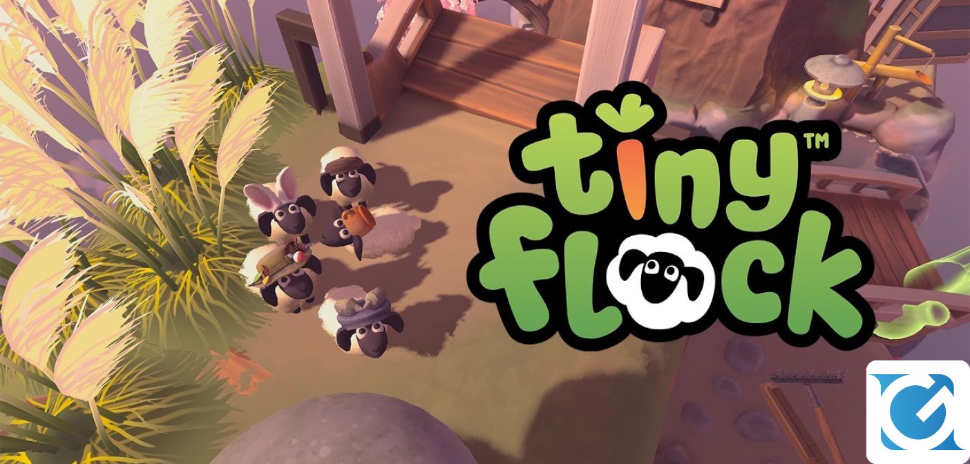 Annunciata la data d'uscita di Tiny Flock