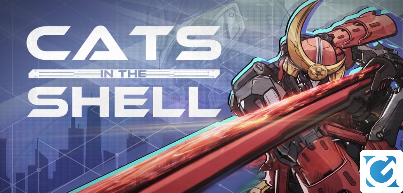 Annunciata la data di inizio dell'Early Access di Cats in the Shell