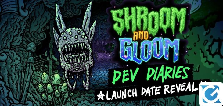 Annunciata la data di inizio dell'Early Access di Shroom and Gloom Annunciata la data di inizio dell'Early Access di Shroom and Gloom