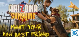 Annunciata la data di lancio di Arizona Sunshine Annunciata la data di lancio di Arizona Sunshine