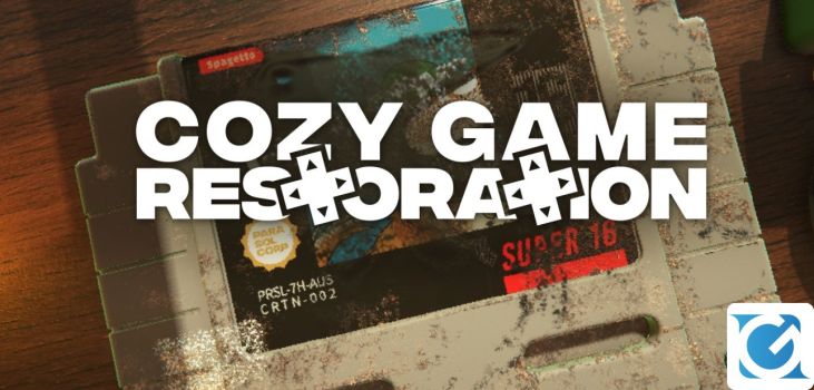 Annunciata la data di lancio di Cozy Game Restoration Annunciata la data di lancio di Cozy Game Restoration