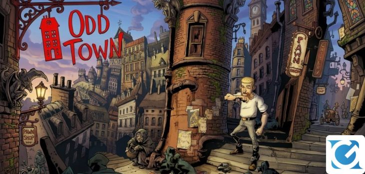 Annunciata la data di lancio di Odd Town