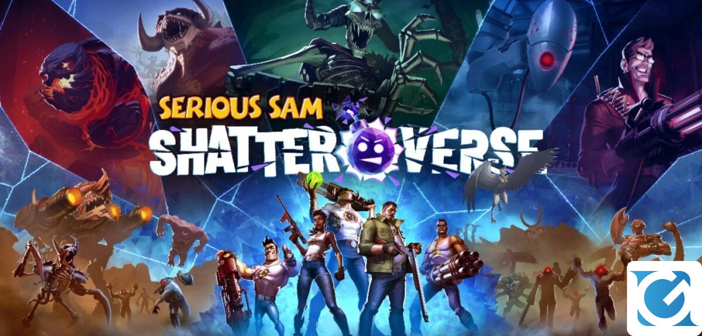 Annunciata la data di lancio di Serious Sam: Shatterverse