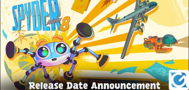 Annunciata la data di lancio di Spyder: Agent 8