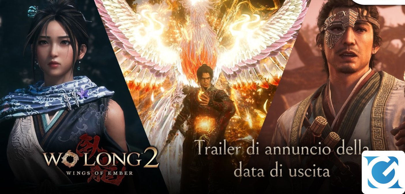 Annunciata la data di lancio di Wo Long 2: Wings Of Ember