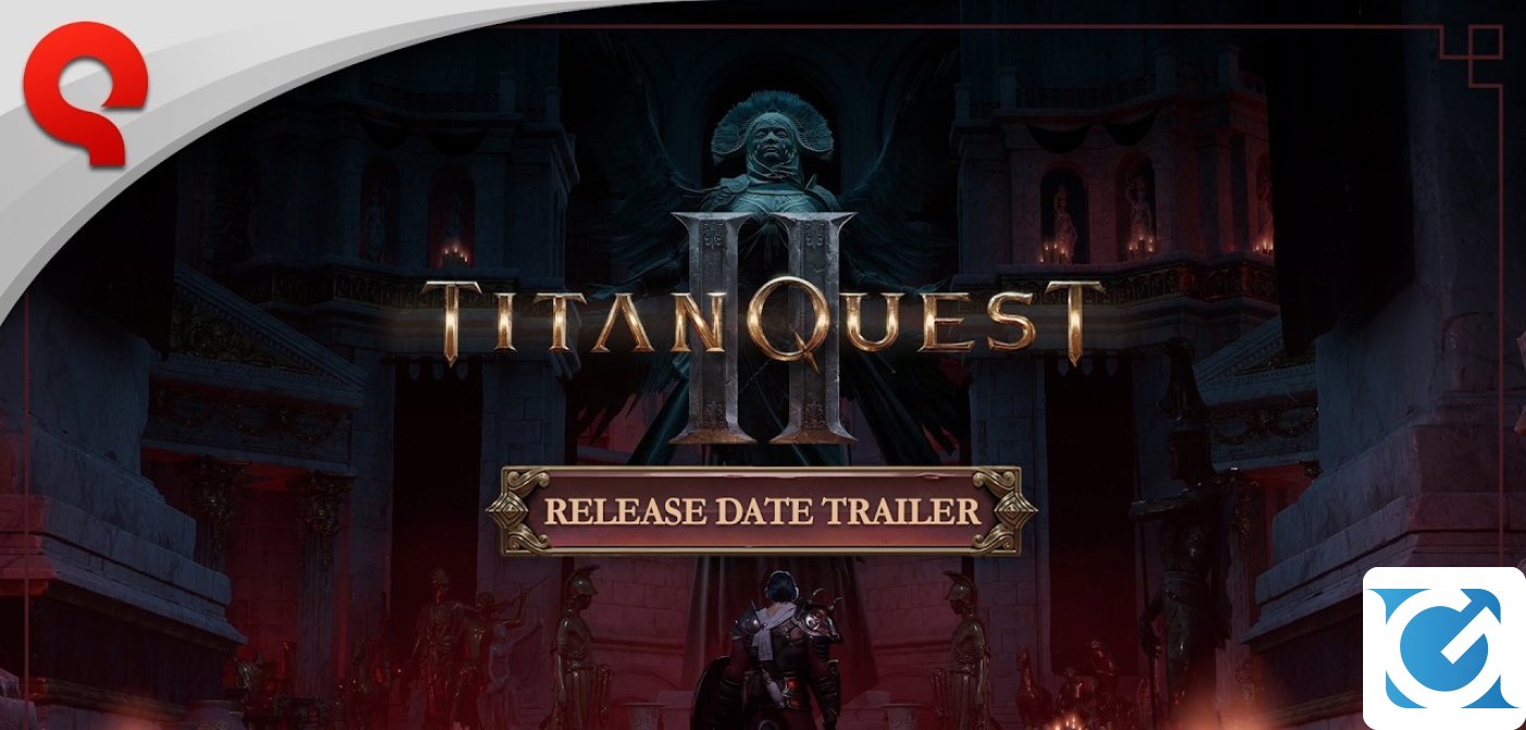 Annunciata la data di lancio ufficiale di Titan Quest II