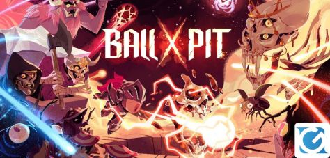 Recensione BALL x PIT per PC