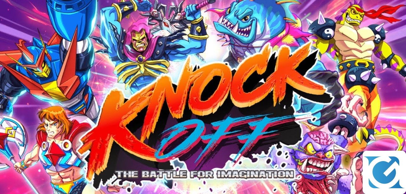 Bit Bot pubblicherà Knock Off: The Battle for Imagination