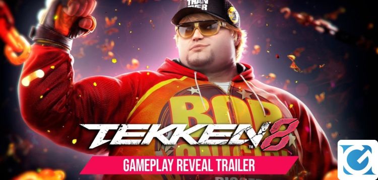 Bob è disponiible in TEKKEN 8 Bob è disponiible in TEKKEN 8