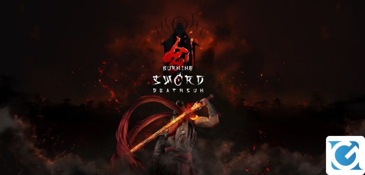 Burning Sword: Death Sun arriva a metà novembre Burning Sword: Death Sun arriva a metà novembre