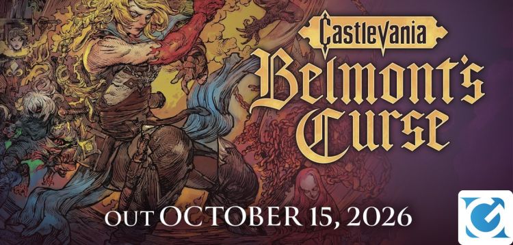Castlevania: Belmont's Curse è disponibile Castlevania: Belmont's Curse è disponibile