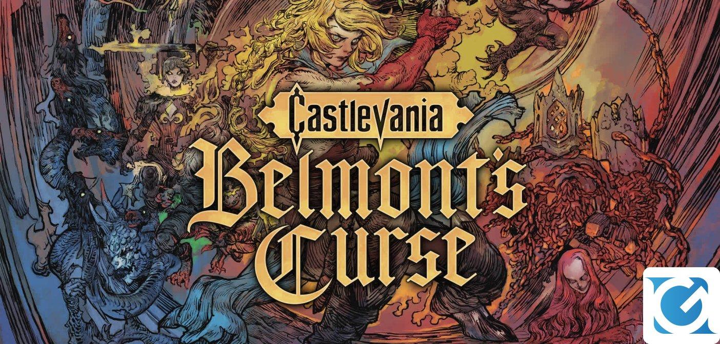 Recensione Castlevania: Belmont's Curse per PC Recensione Castlevania: Belmont's Curse per PC