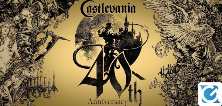 Castlevania festeggia 40 anni Castlevania festeggia 40 anni