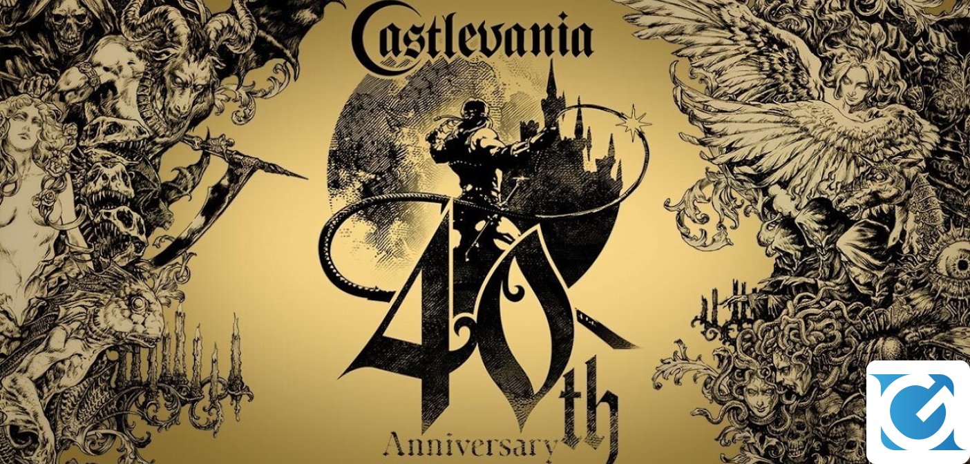 Castlevania festeggia 40 anni