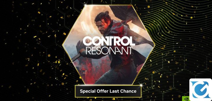 CONTROL Resonant arriva su GeForce NOW