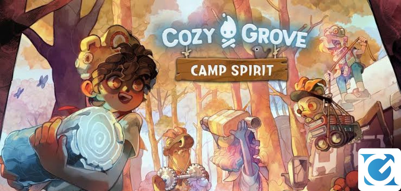 Cozy Grove: Camp Spirit è disponibile su PC e console
