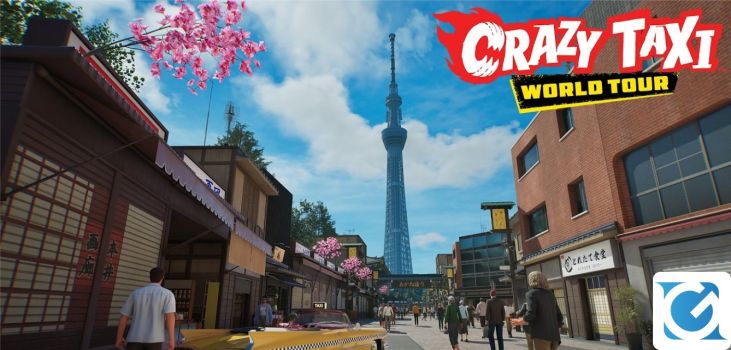 Crazy Taxy: World Tour approda in Giappone