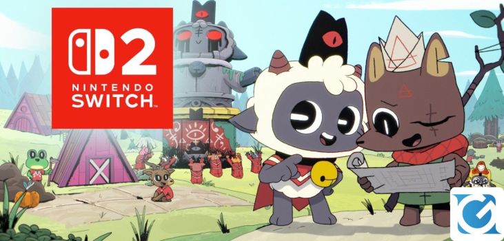 Cult of the Lamb arriva su Switch 2