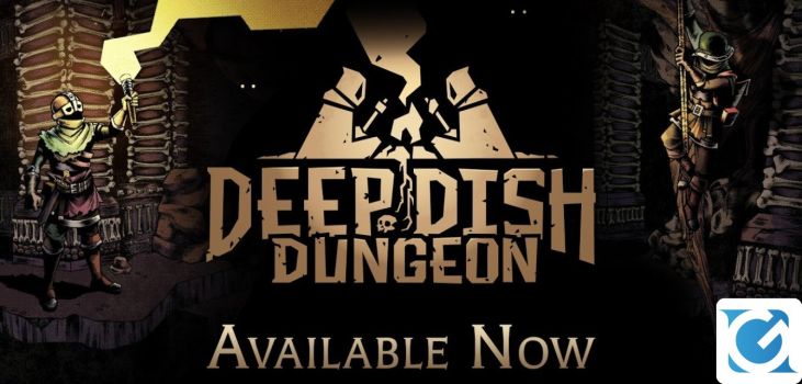 Deep Dish Dungeon è disponibile su PC e XBOX