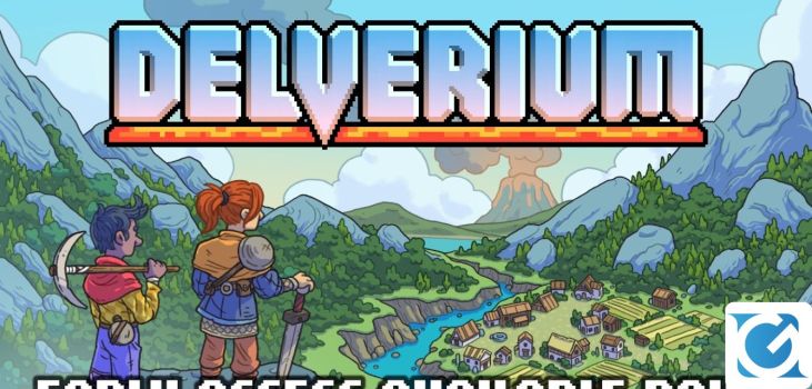 Delverium è entrato in Early Access