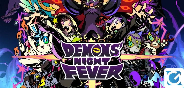 Demons' Night Fever è disponibile per PC e console Demons' Night Fever è disponibile per PC e console