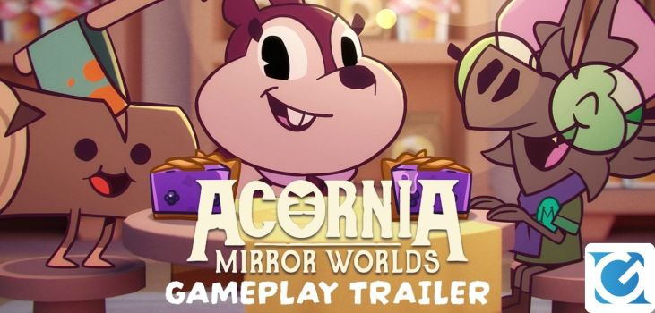 Diamo un occhio al primo video gameplay di Acornia: Mirror Worlds