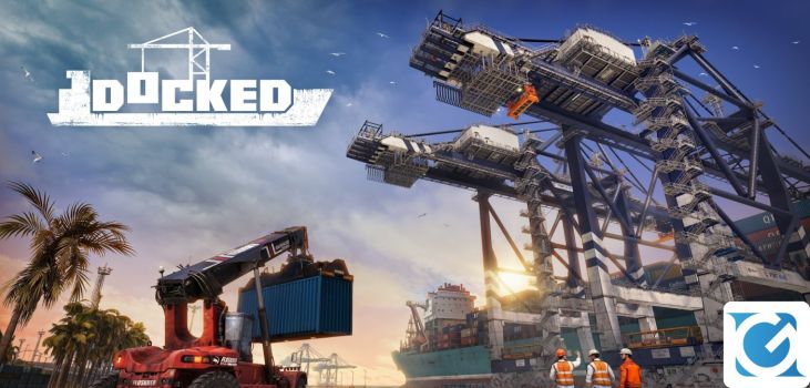 Docked è disponibile in versione fisica per console Docked è disponibile in versione fisica per console
