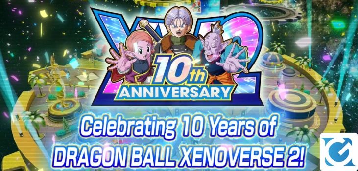 DRAGON BALL XENOVERSE 2 celebra il suo 10° anniversario DRAGON BALL XENOVERSE 2 celebra il suo 10° anniversario