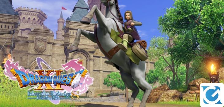 DRAGON QUEST XI S: Echoes of an Elusive Age - Definitive Edition è disponibile su Nintendo Switch 2