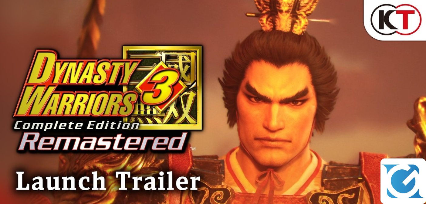 DYNASTY WARRIORS 3: Complete Edition Remastered è disponibile