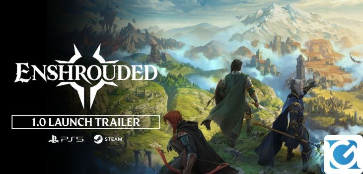 Enshrouded ha lasciato l'Early Access Enshrouded ha lasciato l'Early Access