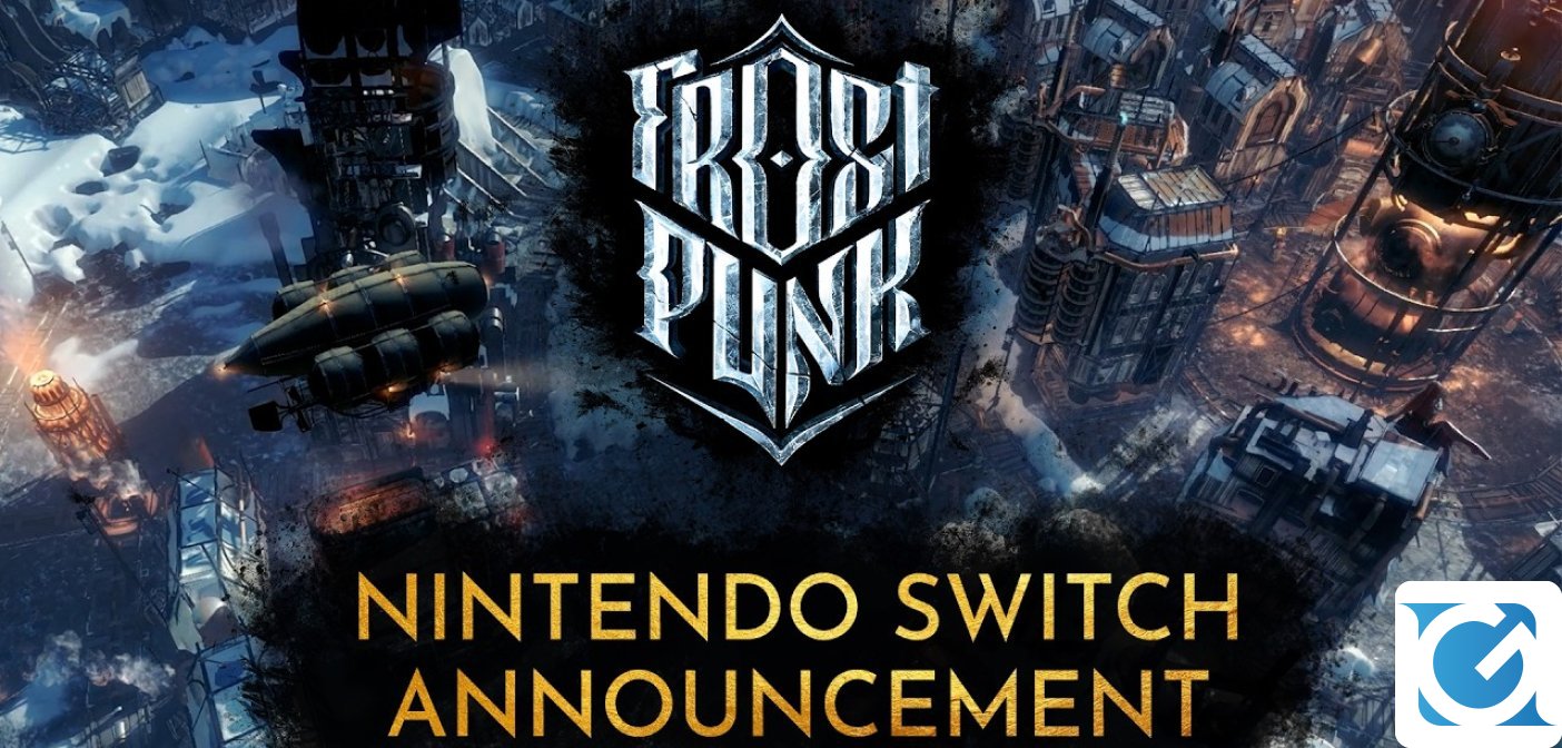 Frostpunk debutterà questo mese su console Nintendo