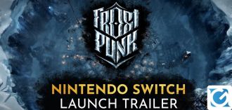 Frostpunk è disponibile su piattaforma Nintendo Frostpunk è disponibile su piattaforma Nintendo