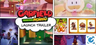 Garfield - Escape from Monday è disponibile Garfield - Escape from Monday è disponibile