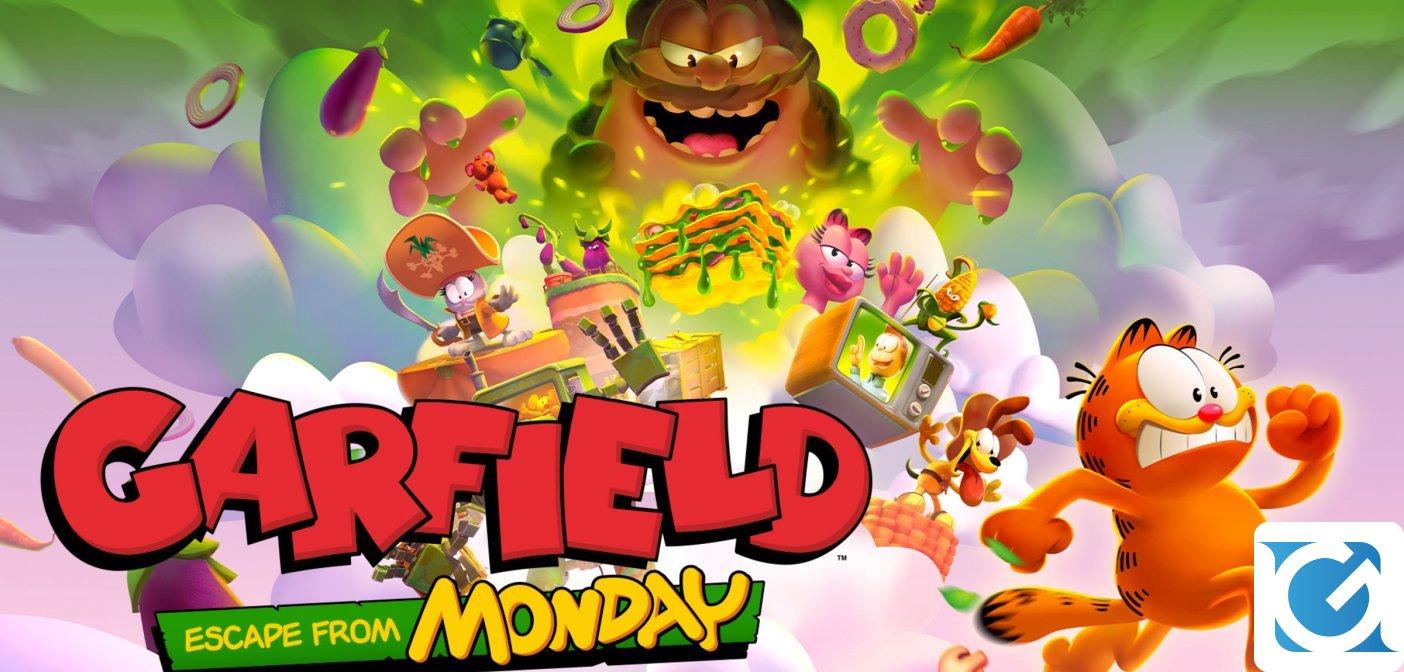 Recensione Garfield - Escape from Monday per Nintendo Switch