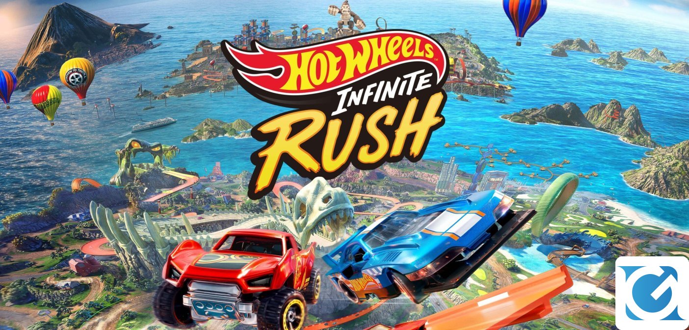 Recensione HOT WHEELS Infinite Rush per PC