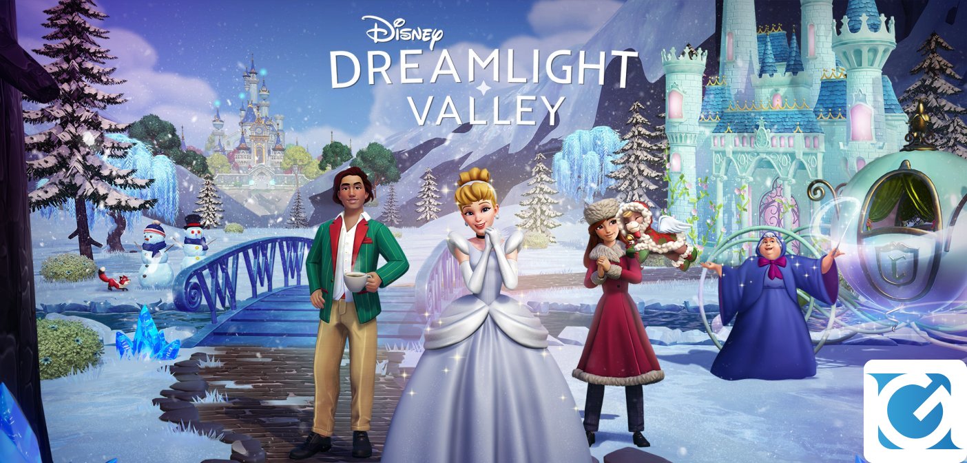 Il ballo invernale arriva in Disney Dreamlight Valley