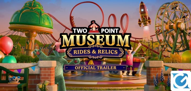 Il DLC Attrazioni da Museo per Two Point Museum è ora disponibile