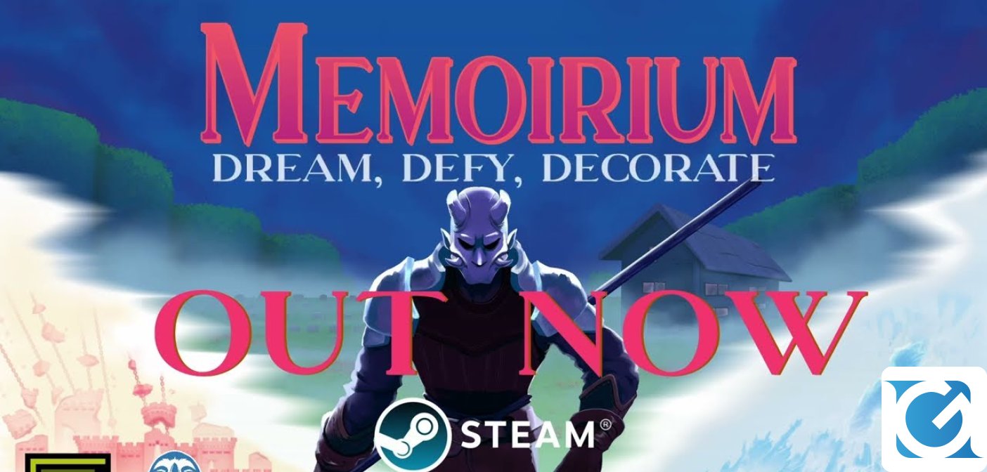 Il soulslike Memoirium è disponibile su PC