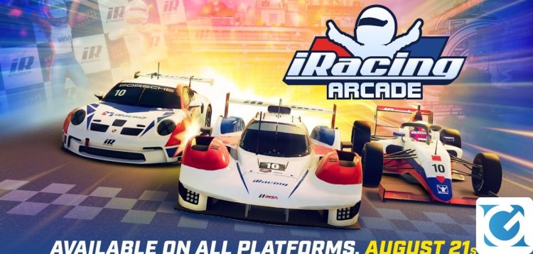 iRacing Arcade è disponibile su console iRacing Arcade è disponibile su console