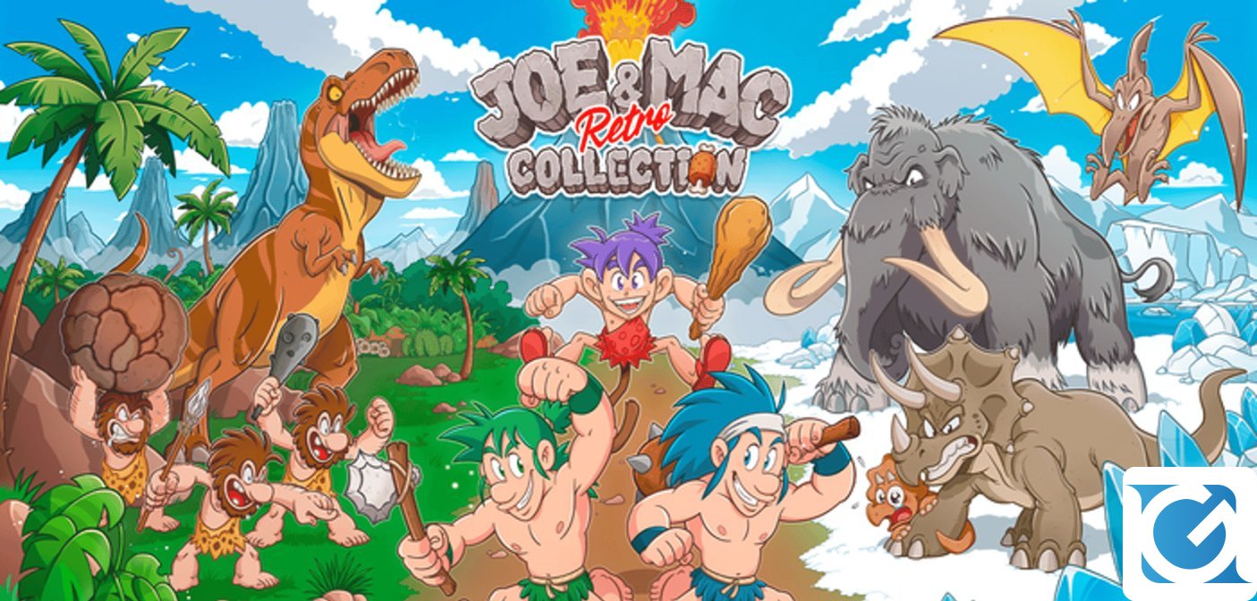 Joe & Mac Retro Collection