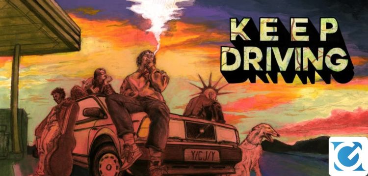 Keep Driving si appresta ad arrivare su console