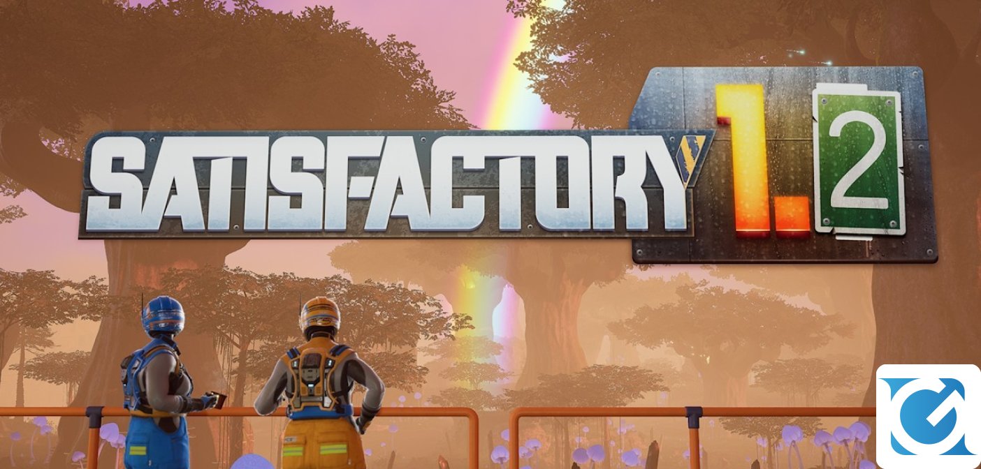 L'aggiornamento 1.2 di Satisfactory è arrivato su console