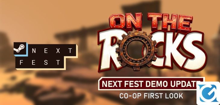 La demo di On the Rocks si aggiorna in occasione dello Steam Next Fest La demo di On the Rocks si aggiorna in occasione dello Steam Next Fest