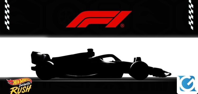 La Formula 1 arriva su HOT WHEELS Infinite Rush